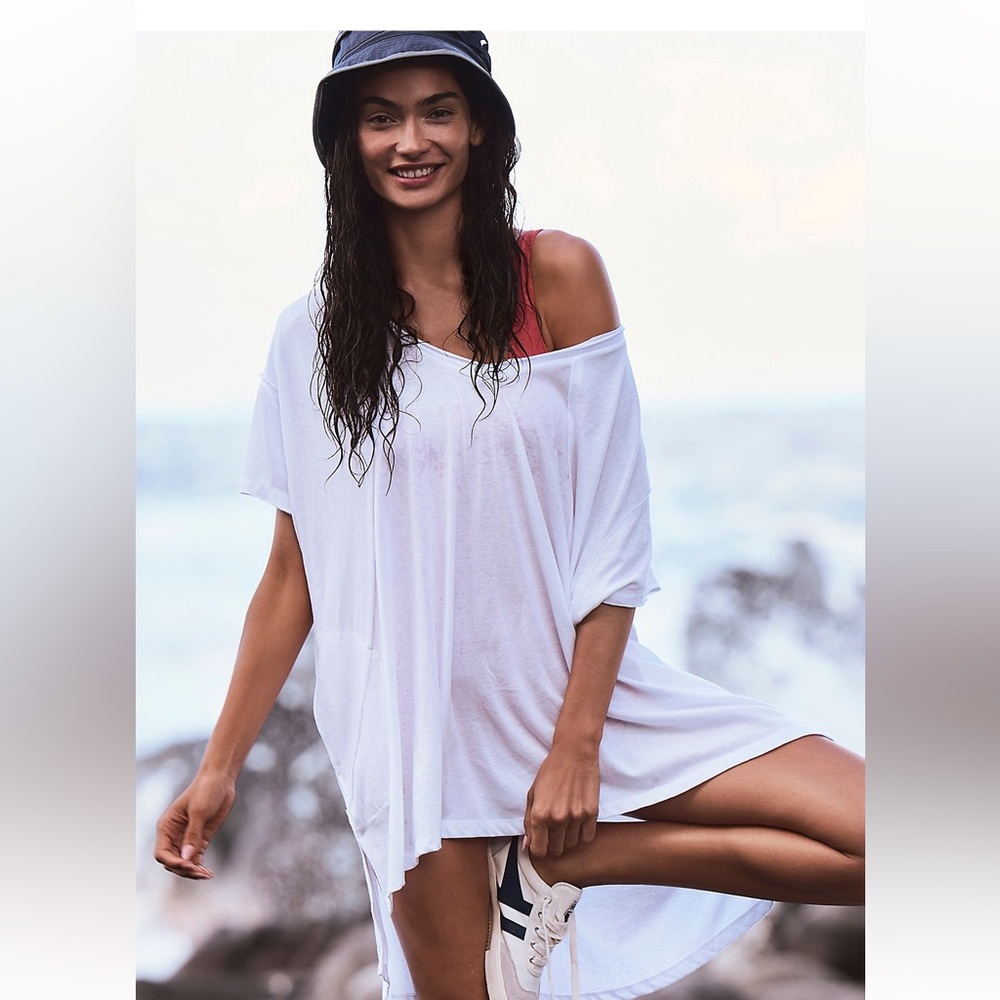 Free people City Vibes Tee size XS in African Violet